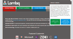 Desktop Screenshot of lombiq.com